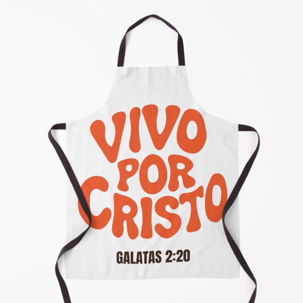 Item preview, I Live for Christ - Galatians 2:20 (Retro Orange Style) designed and sold by YamiWong.