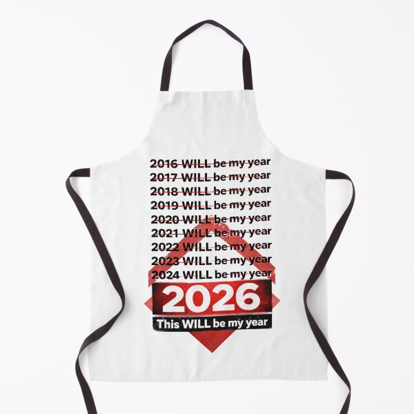 Artikelvorschau, 2026 – Das wird mein Jahr! T-Shirt mit lustigem Motivations-Meme, passendem Grafik-T-Shirt für alle, die mit ihren Lebenskämpfen zu kämpfen haben, sarkastischem Neujahrs-Shirt entworfen und verkauft von JoyBoyStudio1.