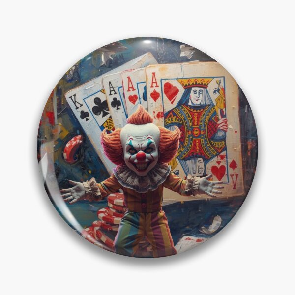 Item preview, CHEATING CLOWN designed and sold by MYTHICAL ME.