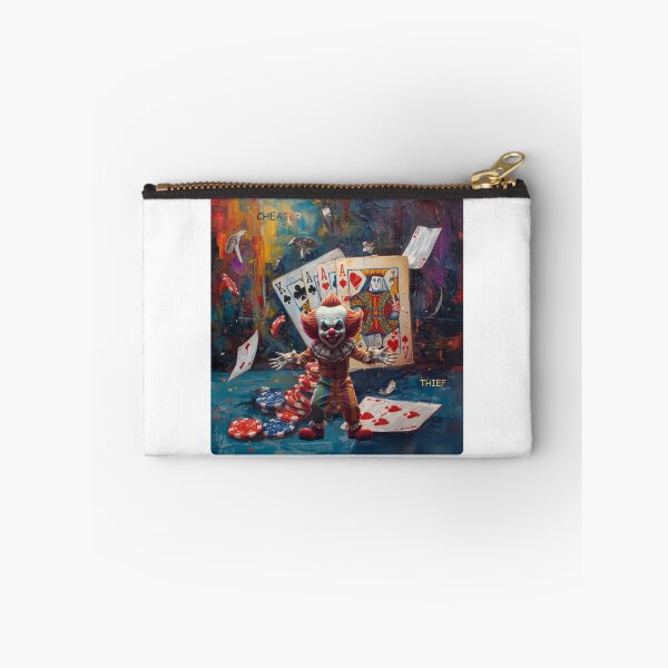 Item preview, CHEATING CLOWN designed and sold by MYTHICAL ME.