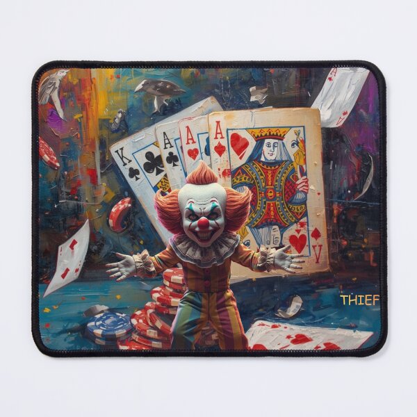 Item preview, CHEATING CLOWN designed and sold by MYTHICAL ME.