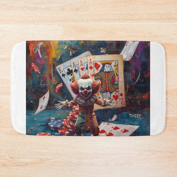 Item preview, CHEATING CLOWN designed and sold by MYTHICAL ME.