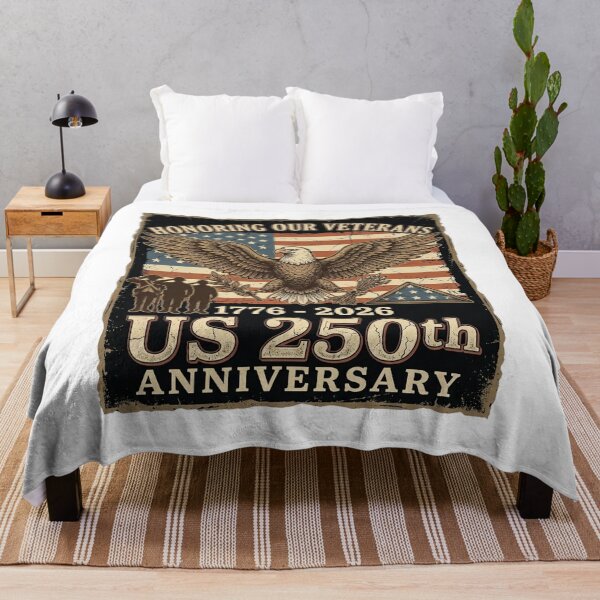 Item preview, Honoring Our Veterans US 250th Anniversary Vintage Patriotic Graphic for Patriots designed and sold by chattsuede.