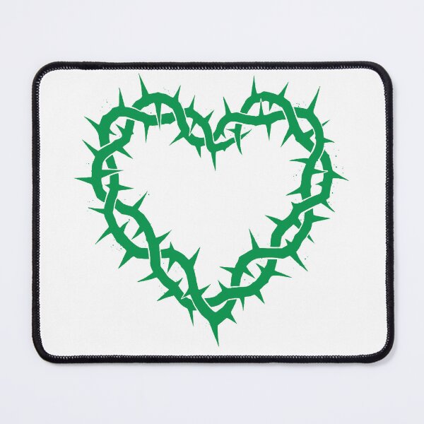Item preview, Heart of Thorns designed and sold by MayMugs.