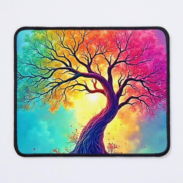 Item preview, Rainbow Tree: Roots of Infinite Hope Art designed and sold by Health And Fitness Posts e-Store.