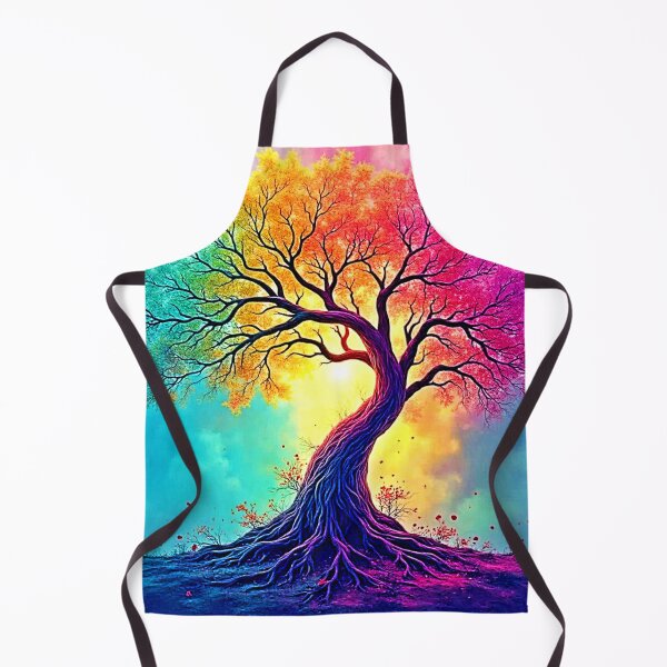 Item preview, Rainbow Tree: Roots of Infinite Hope Art designed and sold by Health And Fitness Posts e-Store.