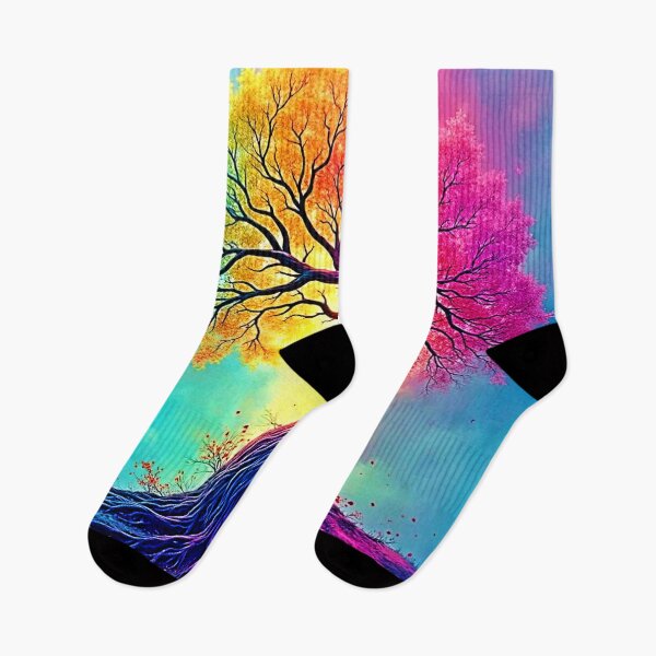 Item preview, Rainbow Tree: Roots of Infinite Hope Art designed and sold by Health And Fitness Posts e-Store.