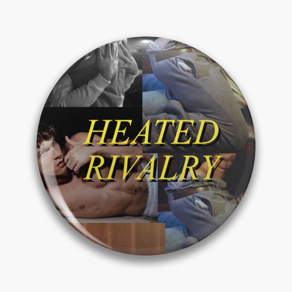 Item preview, Heated Rivalry Collage designed and sold by obaldner.