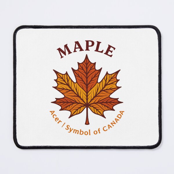 Item preview, Maple Leaf Emblem – Acer Symbol of Canada designed and sold by WildlifeInc.