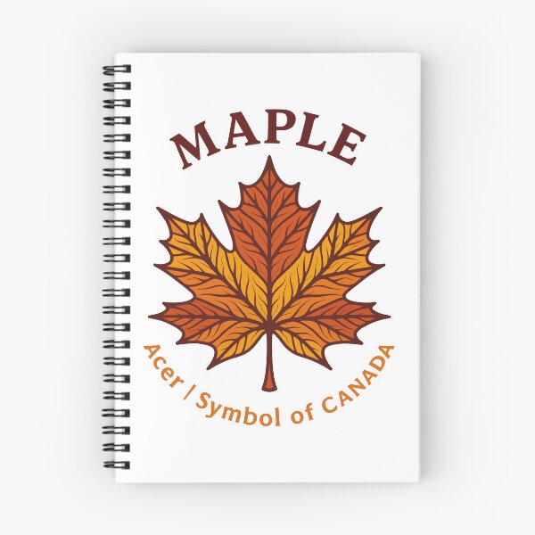 Item preview, Maple Leaf Emblem – Acer Symbol of Canada designed and sold by WildlifeInc.