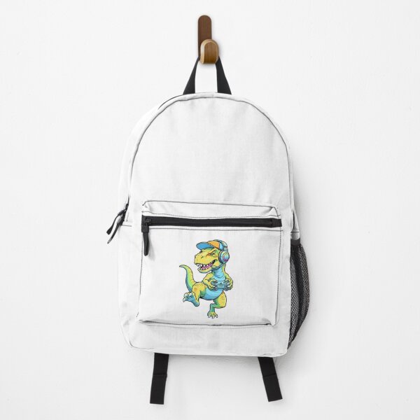 Item preview, My Perfect Day Video Games Gaming Apparel Gamer T-Rex Dinosaur Video Games Boys Teens designed and sold by AnimaThread.
