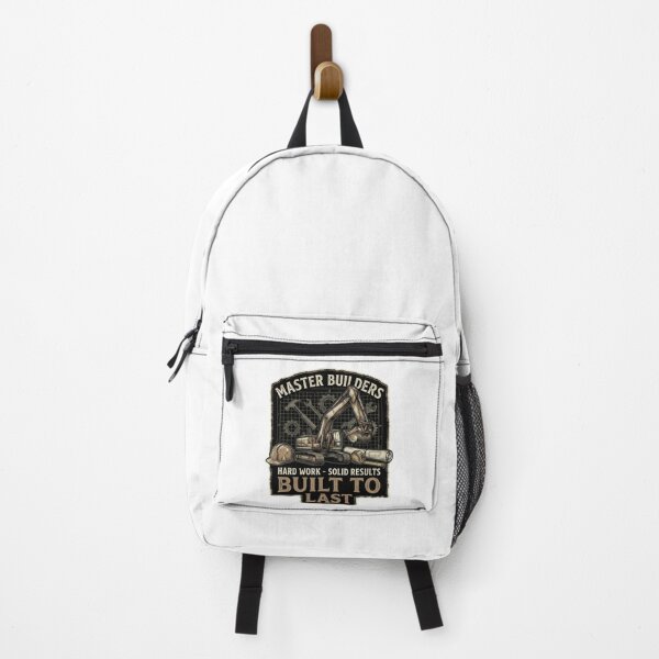 Item preview, Master Builders Hard Work Solid Results Vintage Emblem designed and sold by chattsuede.