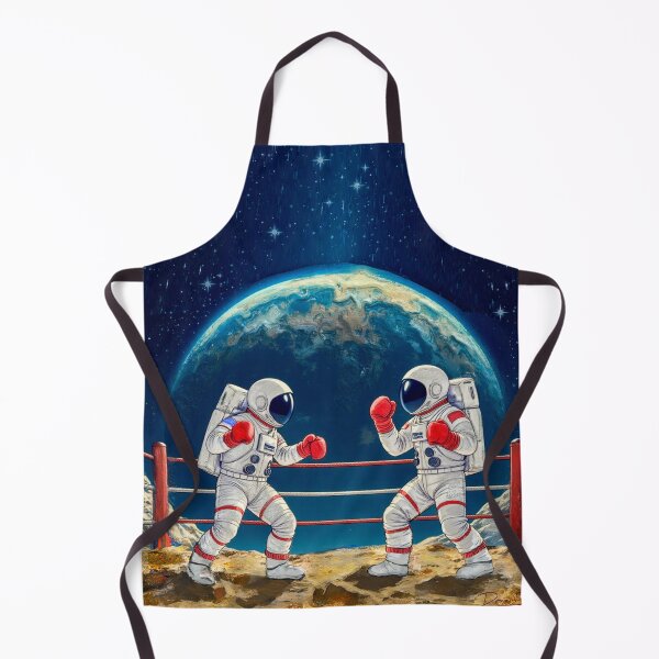 Item preview, Cosmic Boxing Match Above Earth designed and sold by DoronB.