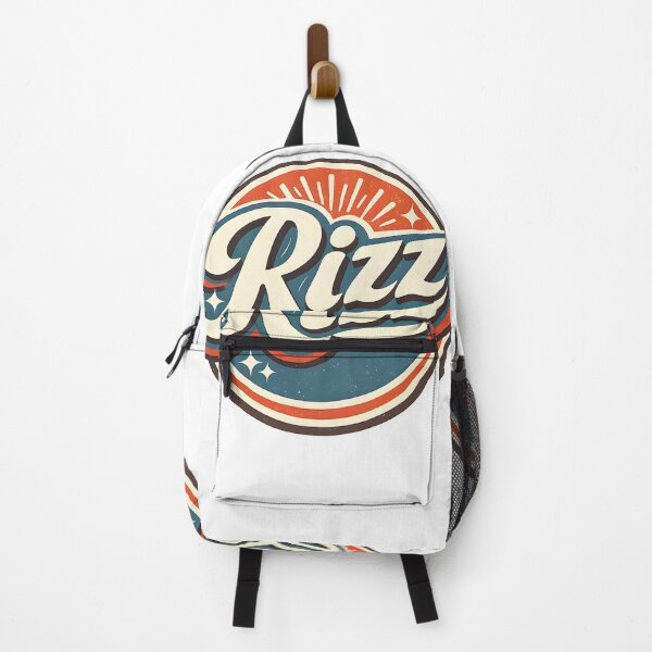 Item preview, Rizz – Retro Vibes Logo designed and sold by Dax Studio.