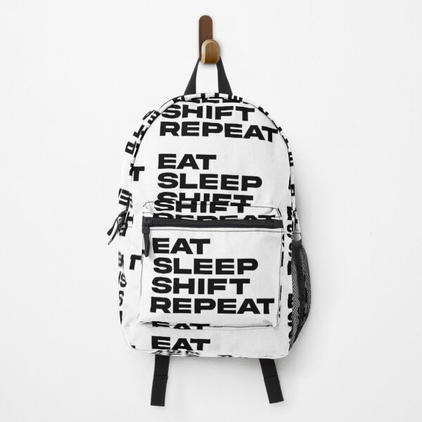 Item preview, Eat Sleep Shift Repeat designed and sold by the-craft-shop.