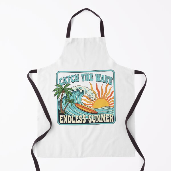Item preview, Catch The Wave: Vintage Retro Surf Endless Summer Beach Art designed and sold by DailyVibesMerch.