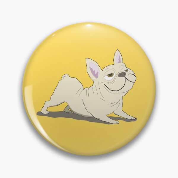 Item preview, Downward dog French Bulldog designed and sold by Mountain-Point.