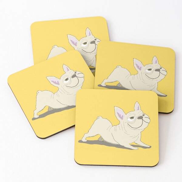 Item preview, Downward dog French Bulldog designed and sold by Mountain-Point.