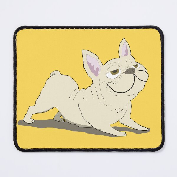 Item preview, Downward dog French Bulldog designed and sold by Mountain-Point.