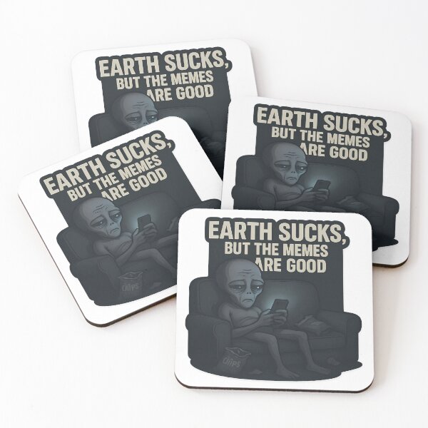 Item preview, Earth sucks! designed and sold by JacQhq.