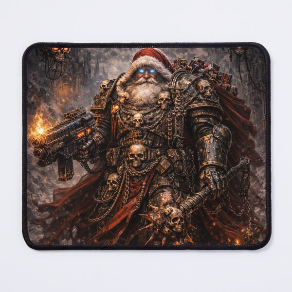 Item preview, Santa Inquisitor - Grim Dark designed and sold by BadaBingBear.