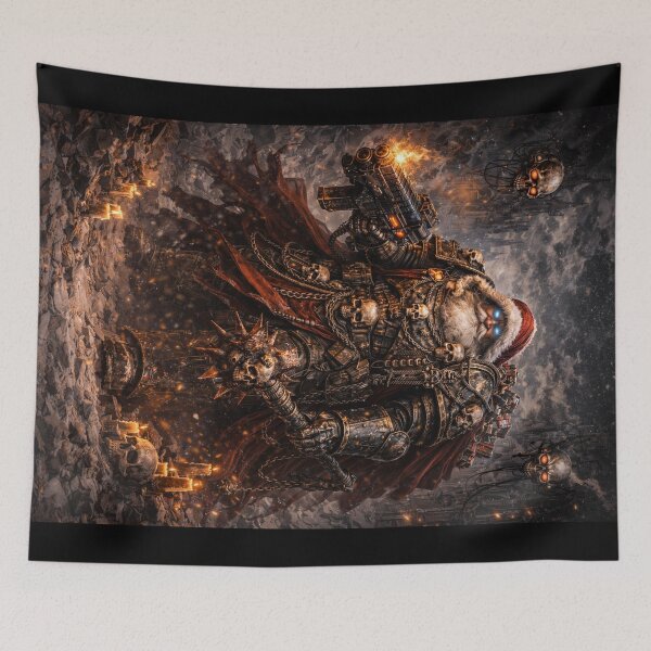 Item preview, Santa Inquisitor - Grim Dark designed and sold by BadaBingBear.