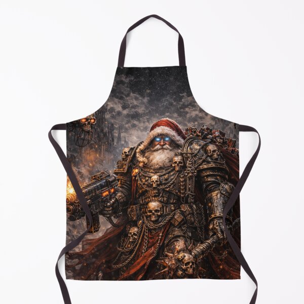 Item preview, Santa Inquisitor - Grim Dark designed and sold by BadaBingBear.