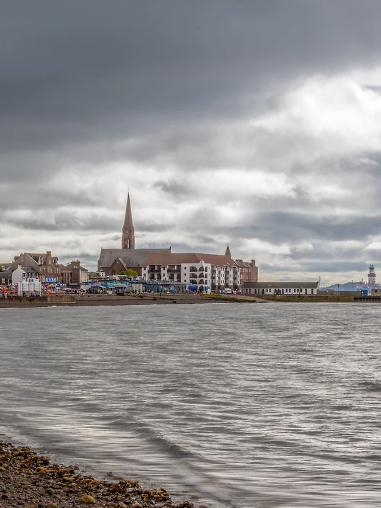 Thumbnail 4 of 4, iPhone Case, Largs designed and sold by RJW Images.