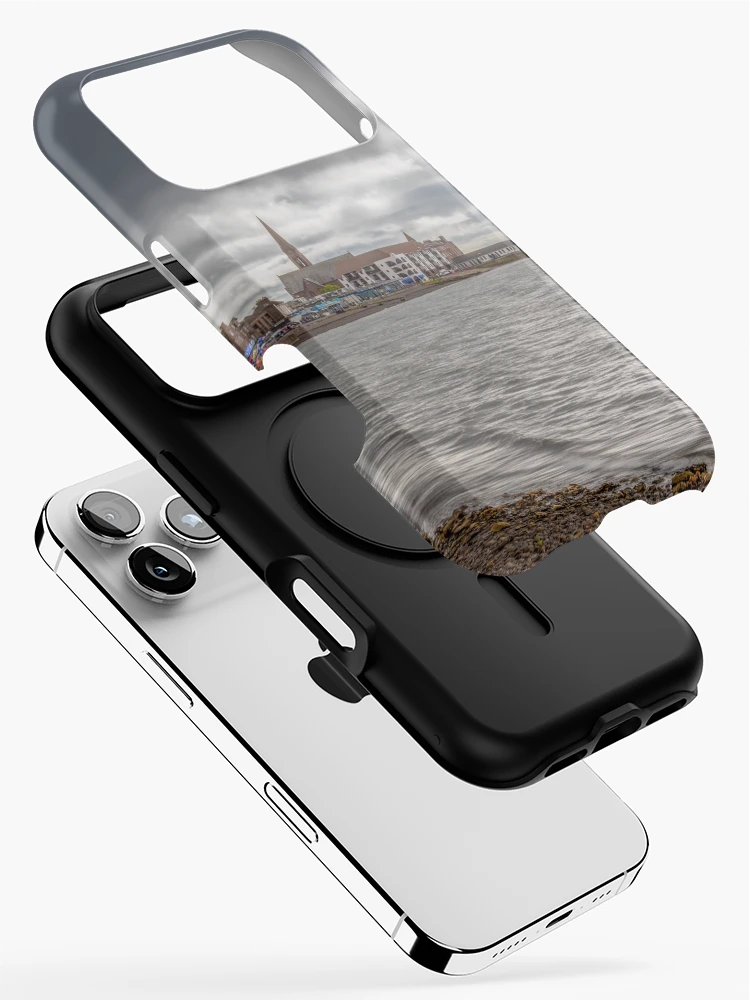 Thumbnail 2 of 4, iPhone Case, Largs designed and sold by RJW Images.