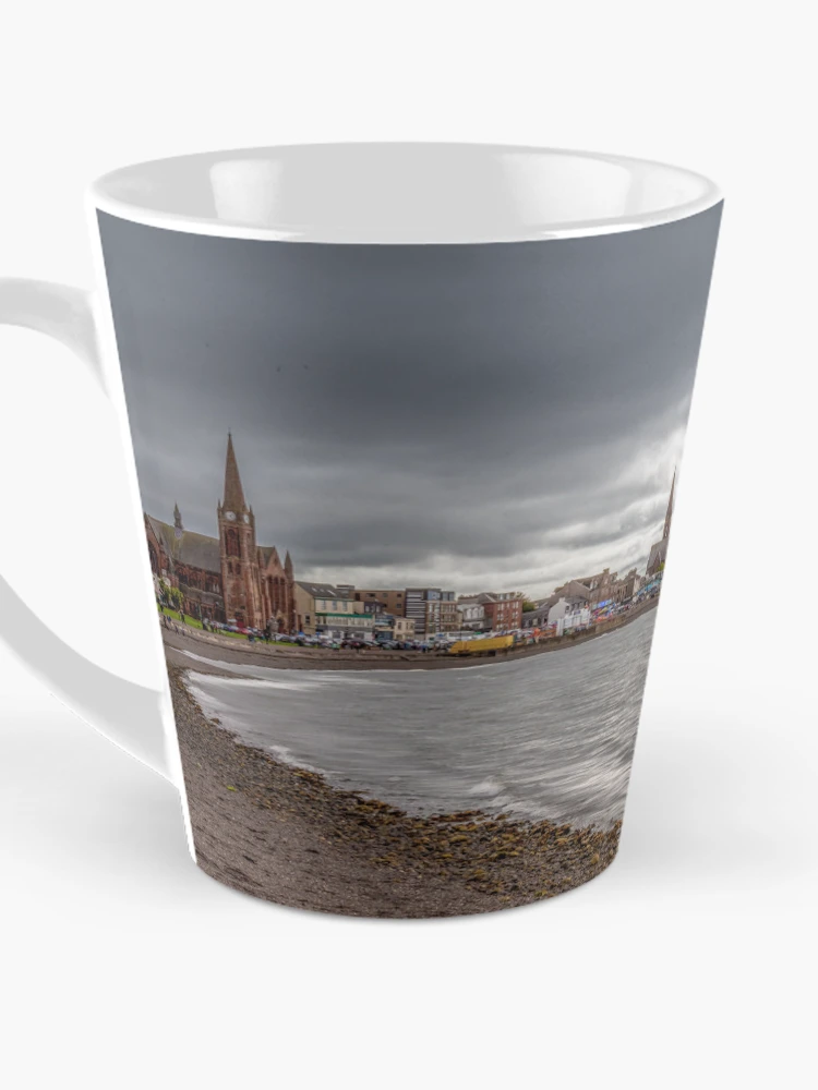 Thumbnail 3 of 4, Coffee Mug, Largs designed and sold by RJW Images.