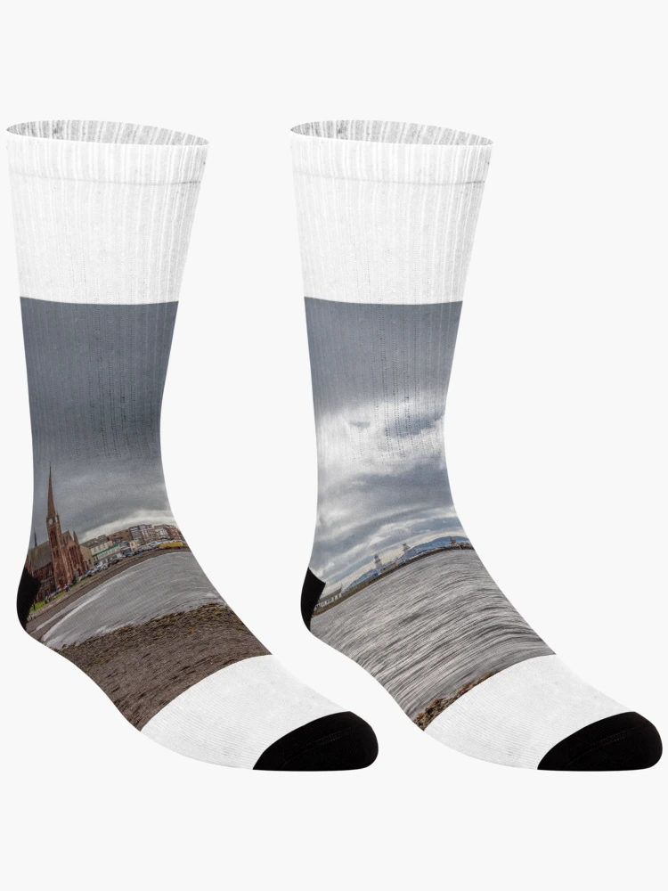Thumbnail 3 of 5, Socks, Largs designed and sold by RJW Images.