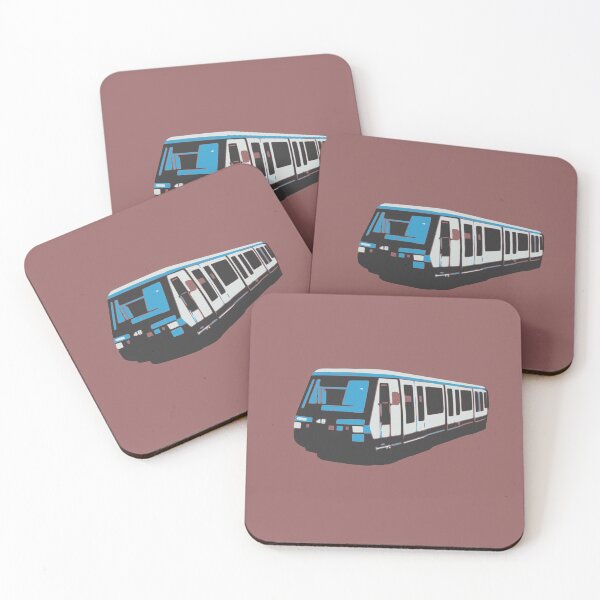 Item preview, Paris Metro MP89 – Iconic Underground Train of Paris designed and sold by Geokafi.