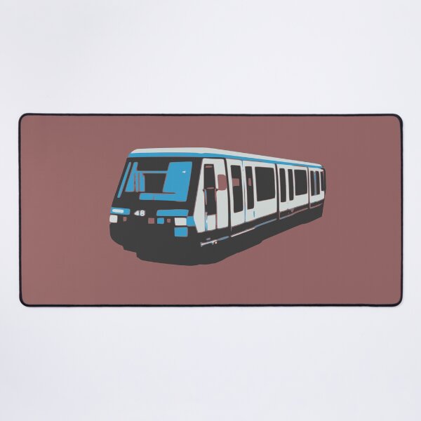 Item preview, Paris Metro MP89 – Iconic Underground Train of Paris designed and sold by Geokafi.