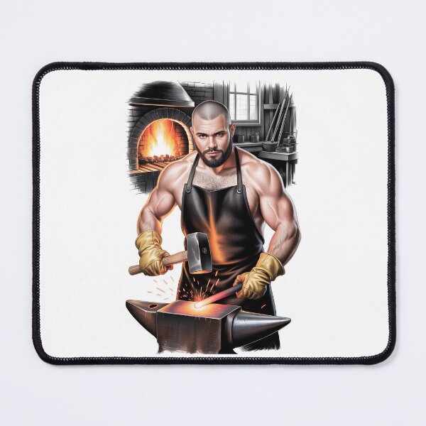 Item preview, Sexy Guys - The Blacksmith designed and sold by Museum Of Non-Existing Art.