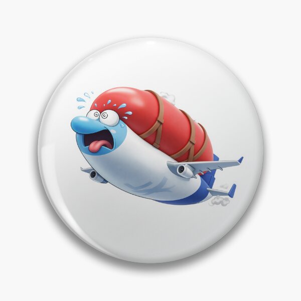 Item preview, Funny Tired Whale Shaped Oversized Cargo Plane designed and sold by Combat Skies.