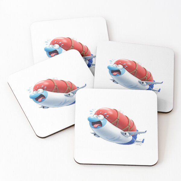 Item preview, Funny Tired Whale Shaped Oversized Cargo Plane designed and sold by Combat Skies.