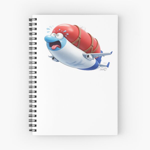 Item preview, Funny Tired Whale Shaped Oversized Cargo Plane designed and sold by Combat Skies.