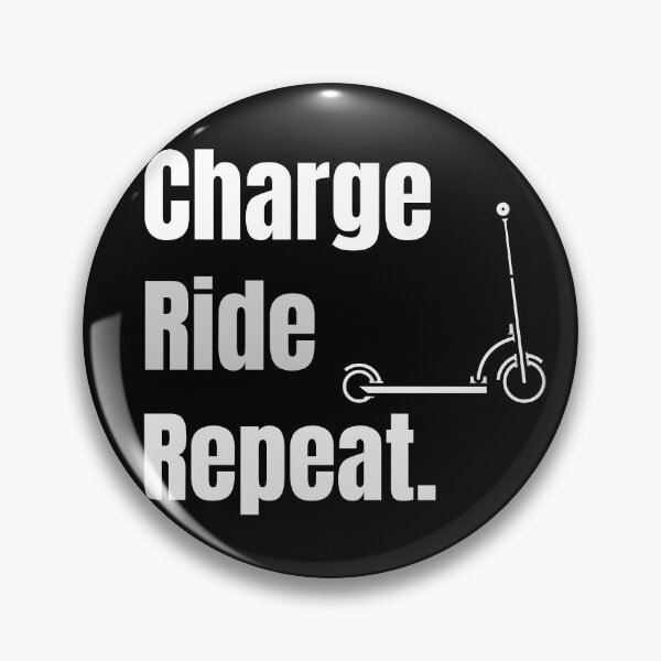 Item preview, Charge Die Repeat E-Scooter designed and sold by ScooterGadgets.
