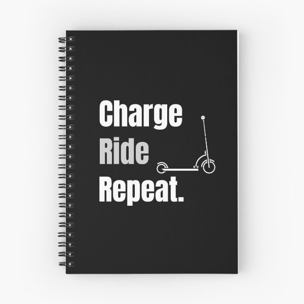 Item preview, Charge Die Repeat E-Scooter designed and sold by ScooterGadgets.