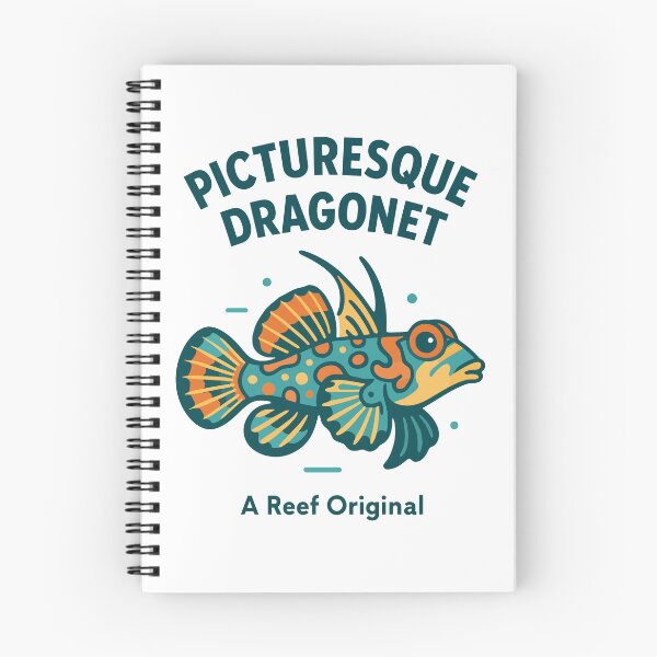 Item preview, Picturesque Dragonet Reef Dweller – Callionymidae designed and sold by WildlifeInc.