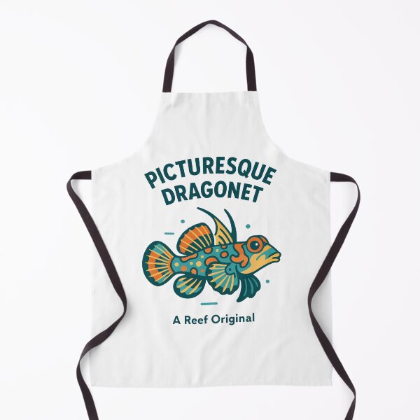 Item preview, Picturesque Dragonet Reef Dweller – Callionymidae designed and sold by WildlifeInc.