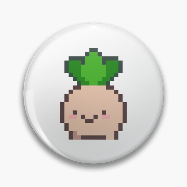Item preview, Turnip Boy Pixel Art designed and sold by pebblepebblepebblepebblepebble.