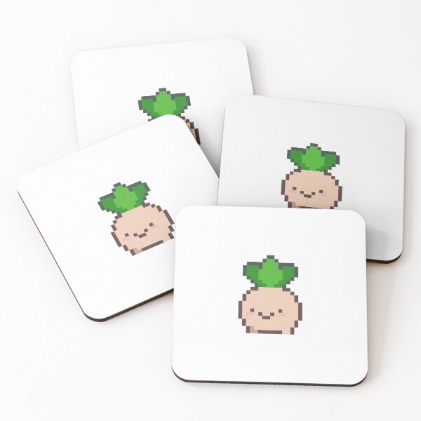 Item preview, Turnip Boy Pixel Art designed and sold by pebblepebblepebblepebblepebble.