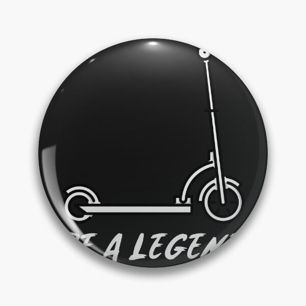 Item preview, Be a Legend with E - Scooter T-Shirt designed and sold by ScooterGadgets.