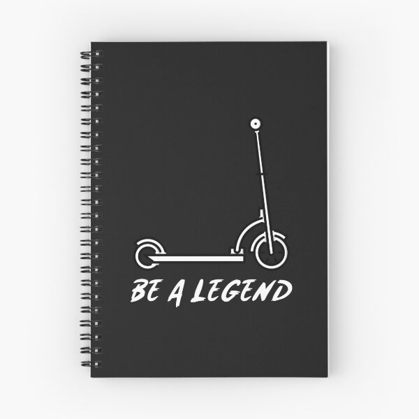 Item preview, Be a Legend with E - Scooter T-Shirt designed and sold by ScooterGadgets.