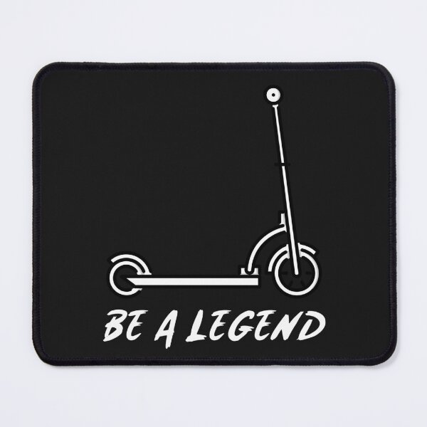 Item preview, Be a Legend with E - Scooter T-Shirt designed and sold by ScooterGadgets.