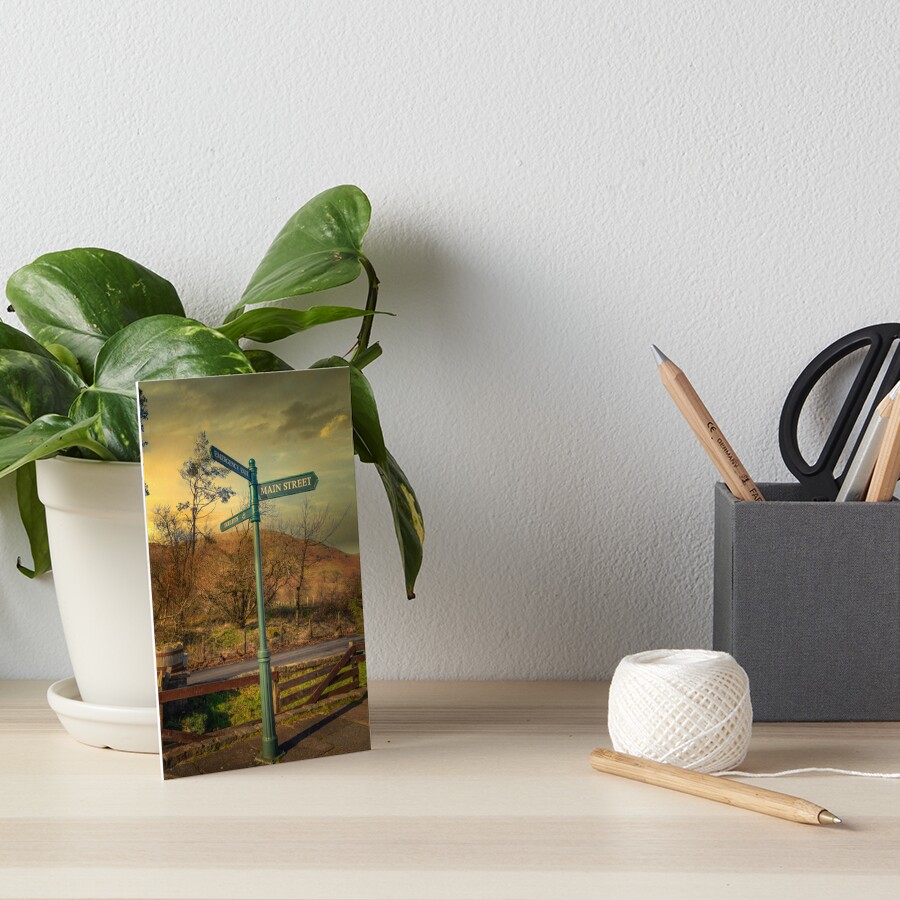 Item preview, Art Board Print designed and sold by RJWImages.