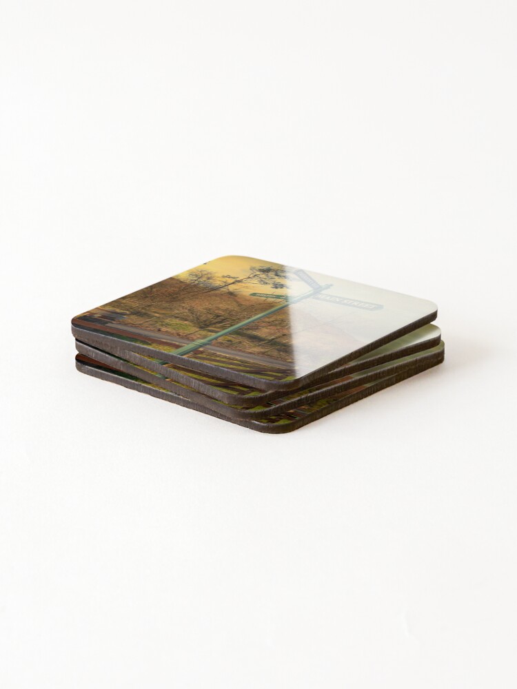 Thumbnail 4 of 5, Coasters (Set of 4), Sunset Directions designed and sold by RJWImages.