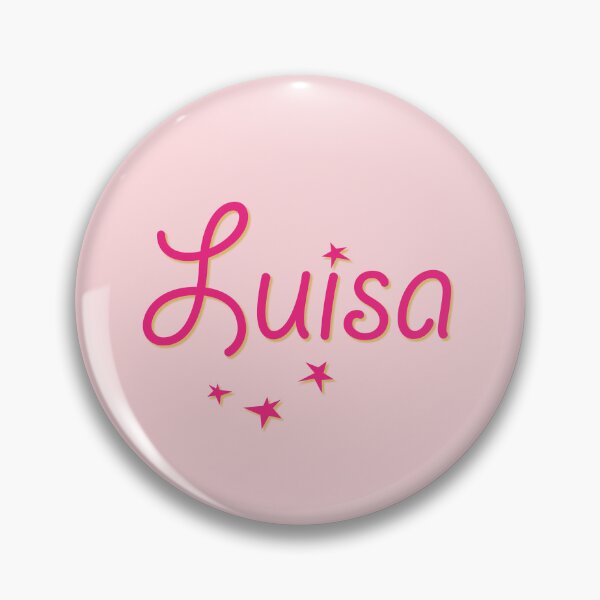 Item preview, My Name is Luisa designed and sold by CharlottePlaceArt.