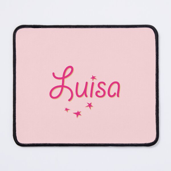 Item preview, My Name is Luisa designed and sold by CharlottePlaceArt.